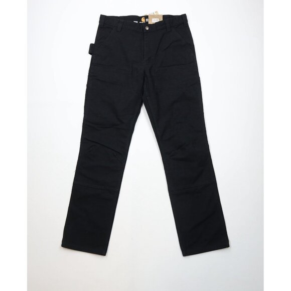 Deadstock Vintage Y2K Carhartt Mens 34x32 Double Knee Straight Leg Canvas Pants